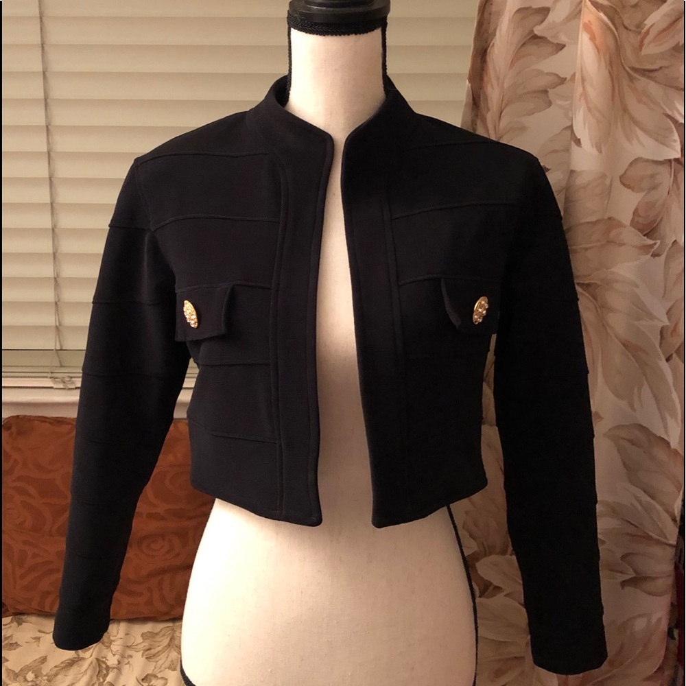 Black Bolero Jacket